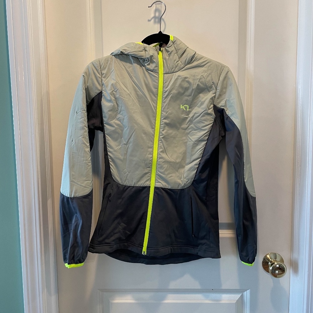Kari Traa Sanne Hybrid Jacket - Women's XS in Dove